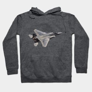 F-15C Eagle afterburner no background Hoodie